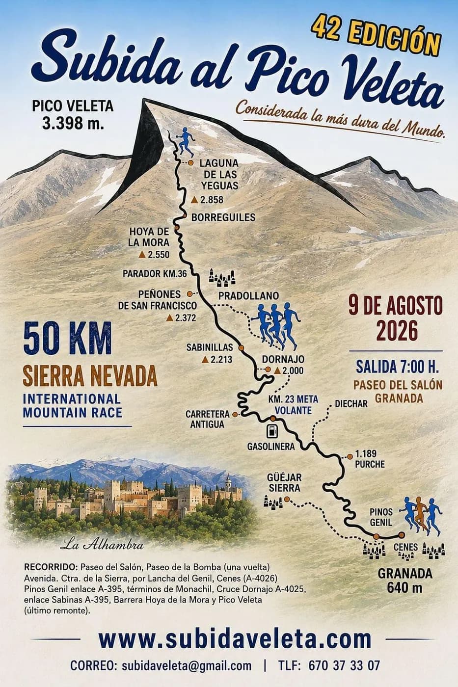 Subida al Veleta 50K