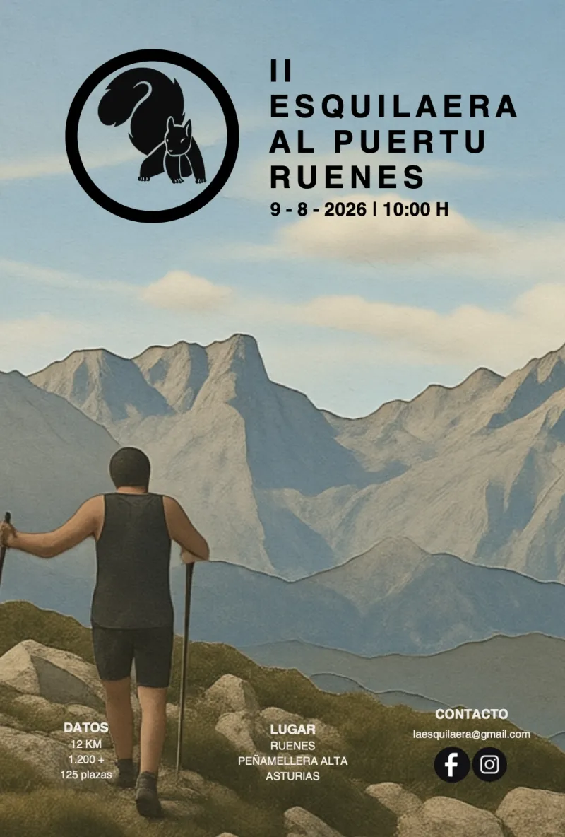 La Esquilaera - Puertu de Ruenes