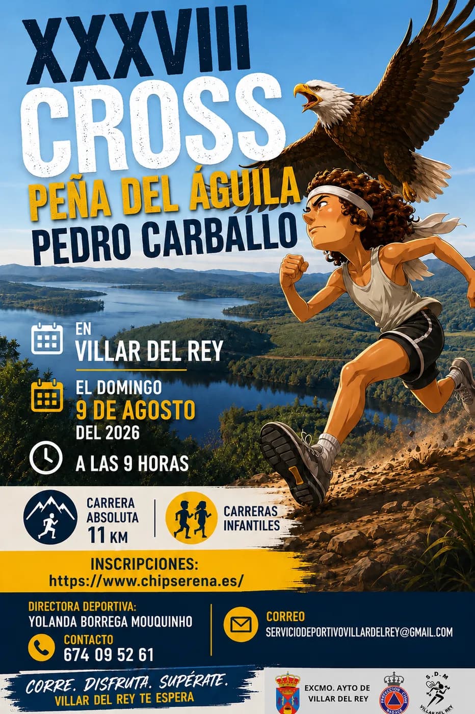 XXXVIII Cross Peña del Águila - Pedro Carvallo