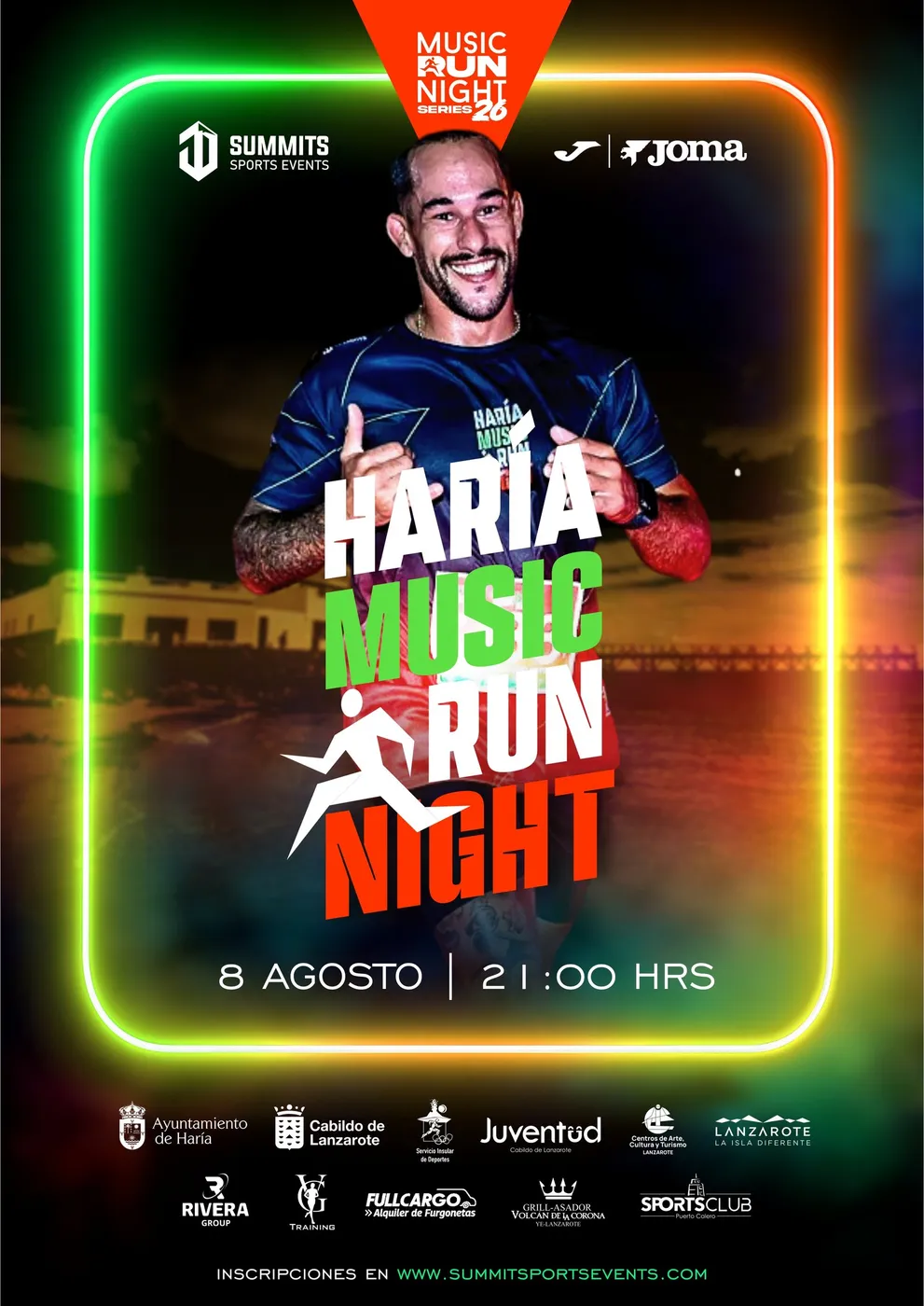 Haría Music Run