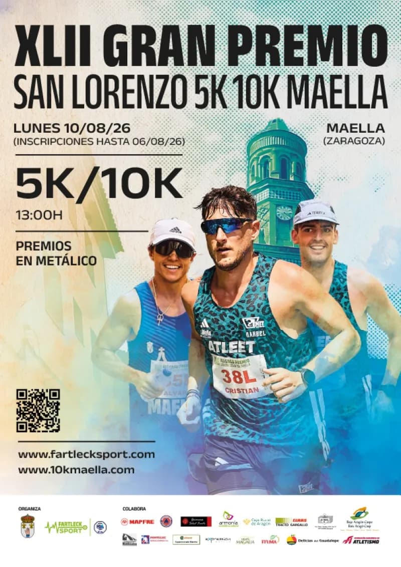 XLII 10K/5K Gran Premio de San Lorenzo Maella