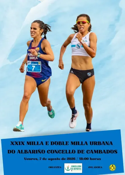 XXIX Milla e Dobre Milla Urbana do Albariño - Cambados