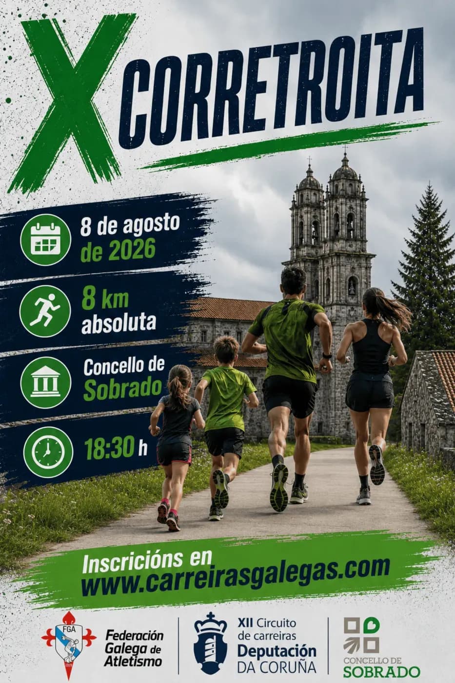X Corretroita Popular Concello de Sobrado