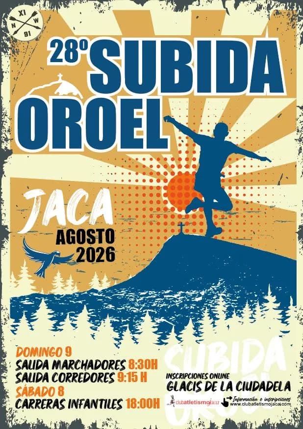 Subida a Oroel - Parador 6,2K